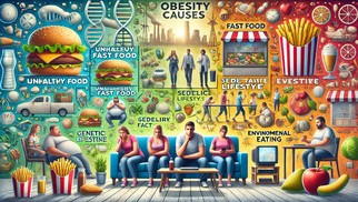 Obesity: Understanding, Causes, Symptoms, and Solutions Obesity: Understanding, Causes, Symptoms, and Solutions